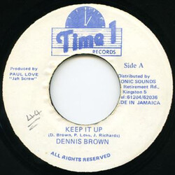 Dennis Brown Keep It Up USED VINYL 7INCH