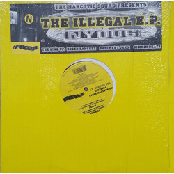 The Narcotic Squad The Illegal E.P. USED VINYL 12INCH EP