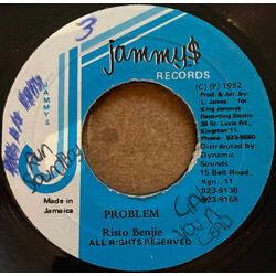 Risto Benji Problem USED VINYL 7INCH 45 RPM