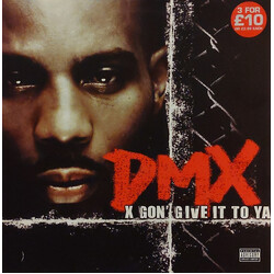 DMX X Gon' Give It To Ya USED VINYL 12INCH 33 S RPM
