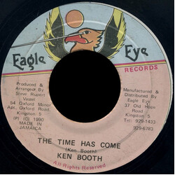 Ken Boothe The Time Has Come USED VINYL 7INCH 45 RPM