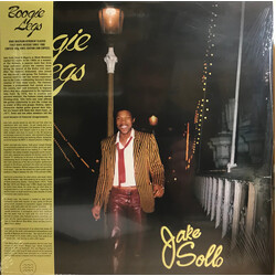 Jake Sollo Boogie Legs Vinyl LP USED