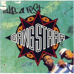 Gang Starr Take A Rest / Who's Gonna Take The Weight USED VINYL 12INCH 45 RPM SINGLE