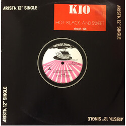 Kio Amachree Hot Black And Sweet USED VINYL 12INCH 45 RPM