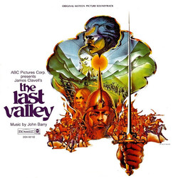 John Barry The Last Valley (Original Motion Picture Soundtrack) Vinyl LP USED