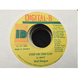 Red Dragon Step On The Gas USED VINYL 7INCH 45 RPM