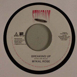 Michael Rose Breaking Up USED VINYL 7INCH 45 RPM