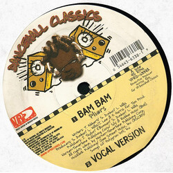 Pliers / Nardo Ranks Bam Bam / Them A Bleach USED VINYL 12INCH 45 RPM