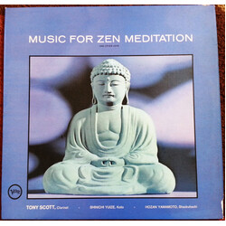 Tony Scott (2) Music For Zen Meditation And Other Joys Vinyl LP USED