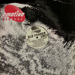 Elé Ferrer I'll Make U Happy Baby USED VINYL 12INCH 33 S RPM
