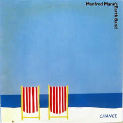 Manfred Mann's Earth Band Chance Vinyl LP USED