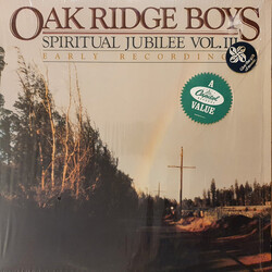 The Oak Ridge Boys Spiritual Jubilee Volume III Vinyl LP USED