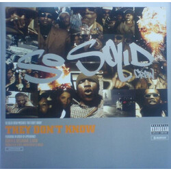So Solid Crew They Don't Know USED VINYL 12INCH