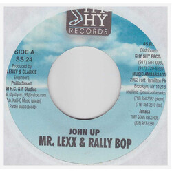 Mr. Lexx / Rally Bop / Galaxy P John Up / Moco Dough USED VINYL 7INCH