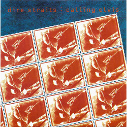 Dire Straits Calling Elvis USED VINYL 7INCH 45 RPM SINGLE