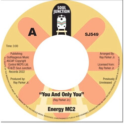 Energy MC2 You And Only You / Love To Make Love To You USED VINYL 7INCH 45 RPM SINGLE