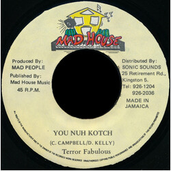 Terror Fabulous You Nuh Kotch / Number 2 USED VINYL 7INCH 45 RPM SINGLE