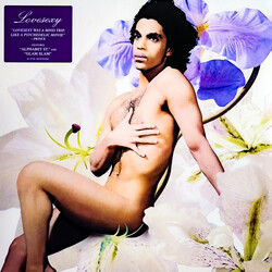 Prince Lovesexy Vinyl LP USED
