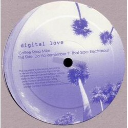 Coffee Shop Mike Electrasoul USED VINYL 12INCH 45 RPM