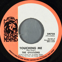 The Ovations Touching Me USED VINYL 7INCH 45 RPM SINGLE
