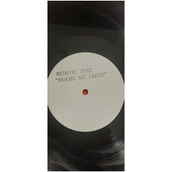 Rosaline Joyce Friends Not Lovers USED VINYL 12INCH 45 RPM WHITE LABEL