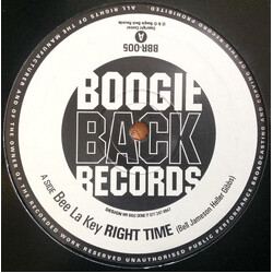 Bee La Key Right Time USED VINYL 12INCH