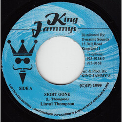 Linval Thompson Sight Gone USED VINYL 7INCH