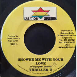Thriller U Shower Me With Your Love USED VINYL 7INCH 45 RPM