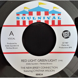 The New Jersey Connection / Cynthia Wilson (2) Red Light Green Light USED VINYL 7INCH 45 RPM SINGLE