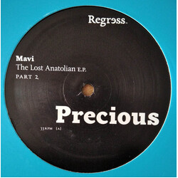 Mavi The Lost Anatolian E.P. Part 2 USED VINYL 12INCH 33 S RPM EP