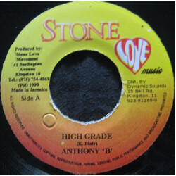 Anthony B High Grade USED VINYL 7INCH 45 RPM