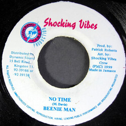 Beenie Man / Tony Kelly No Time / Version Champagne USED VINYL 7INCH 45 RPM