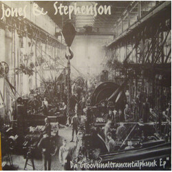Jones & Stephenson Da Grooveinaltrancentalphunk EP USED VINYL 12INCH EP 33 S RPM 45 RPM
