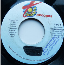 Lone Ranger / Carlton Livingston Stand By Me USED VINYL 7INCH 45 RPM SINGLE