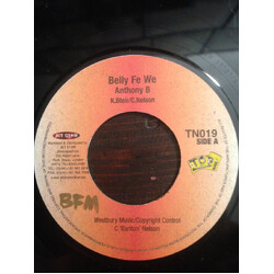 Anthony B / 14K Belly Fe We / I'm Your Angel USED VINYL 7INCH 45 RPM