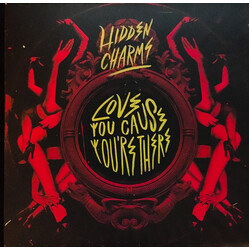 Hidden Charms (5) Love You Cause You're There USED VINYL 7INCH 45 RPM SINGLE LIMITED EDITION