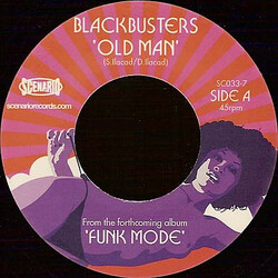 Black Buster / Plus Old Man / Put Everything Together USED VINYL 7INCH SINGLE 45 RPM