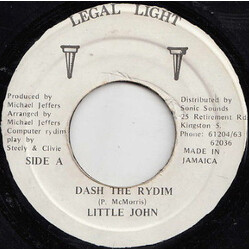 Little John Dash The Rydim USED VINYL 7INCH