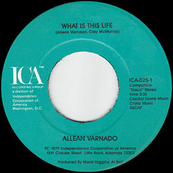 Allean Varnado / Margie Evans What Is This Life / You Are To Me USED VINYL 7INCH 45 RPM