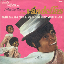 Martha Reeves & The Vandellas Sweet Darlin' USED VINYL 7INCH SINGLE