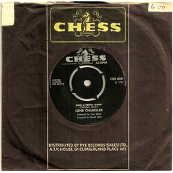 Gene Chandler I Fooled You This Time / Such A Pretty Thing USED VINYL 7INCH 45 RPM SINGLE