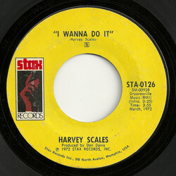 Harvey Scales I Wanna Do It USED VINYL 7INCH 45 RPM SINGLE
