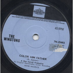 The Winstons Color Him Father USED VINYL 7INCH 45 RPM SINGLE