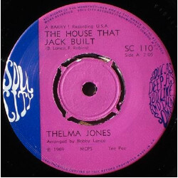 Thelma Jones The House That Jack Built USED VINYL 7INCH 45 RPM SINGLE