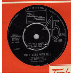 The Marvelettes Don't Mess With Bill USED VINYL 7INCH 45 RPM