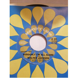 Walter Jackson It's All Over / Suddenly I'm All Alone USED VINYL 7INCH 45 RPM SINGLE REISSUE