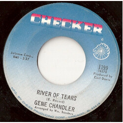 Gene Chandler River Of Tears / It's Time To Settle Down USED VINYL 7INCH 45 RPM SINGLE