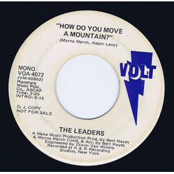 The Leaders (12) How Do You Move A Mountain? USED VINYL 7INCH 45 RPM SINGLE PROMO