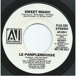 Le Pamplemousse Sweet Magic USED VINYL 7INCH PROMO STEREO