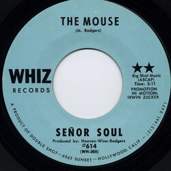 Señor Soul The Mouse USED VINYL 7INCH 45 RPM STYRENE